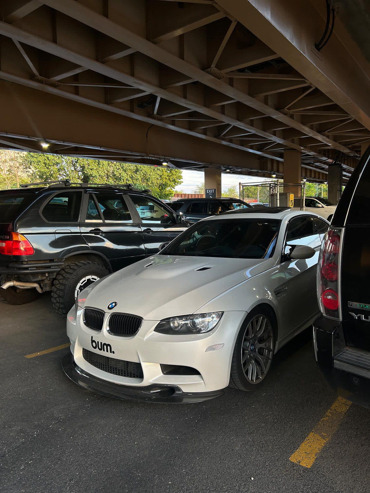 GT4 V1 Carbon Fiber Front Lip - BMW E9X M3 - MidWest Bimmer Supply