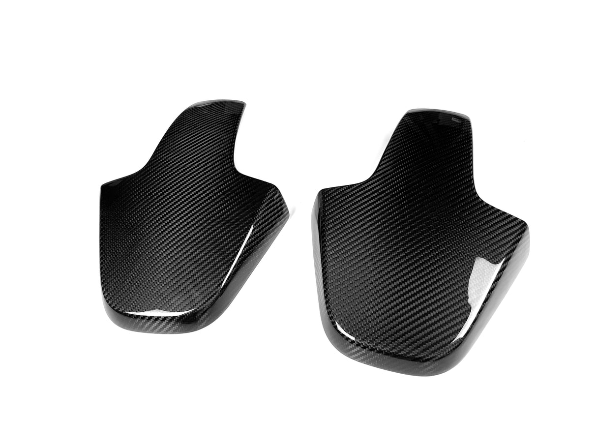 Dry Carbon Fiber Seat Back Cover (M3 G80 ) - MidWest Bimmer Supply