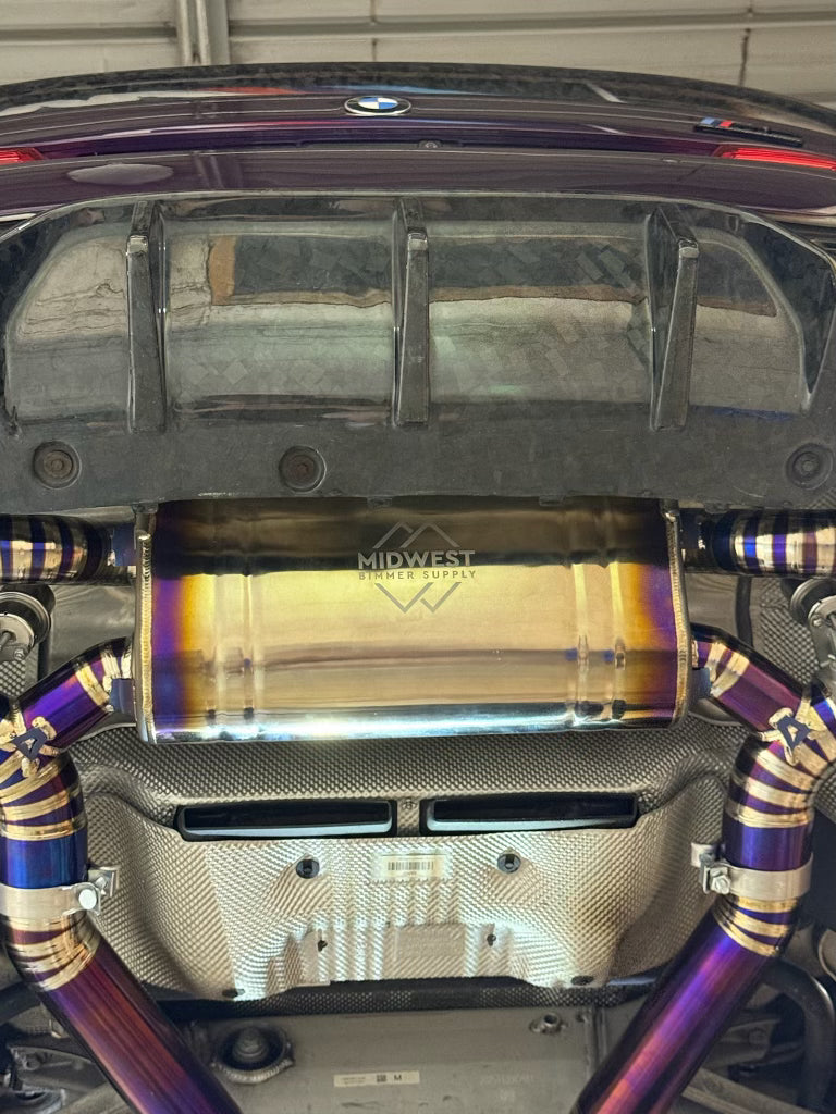 BMW F90 M5 Valved Exhaust System - BMW F90 M5