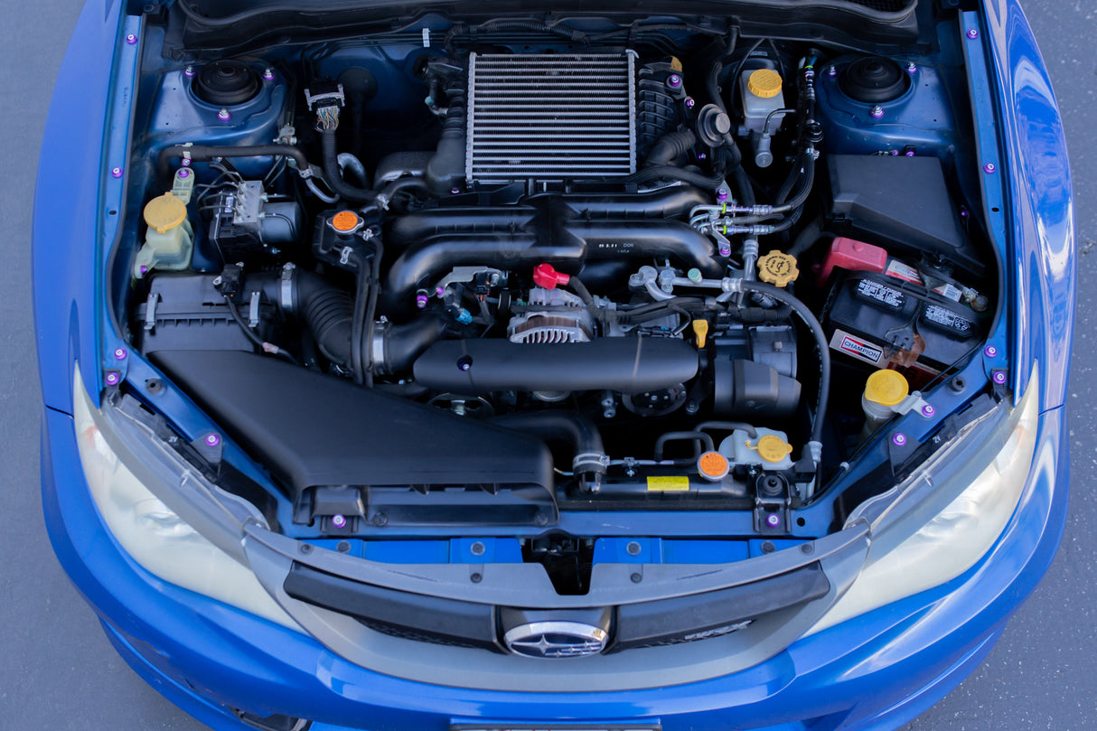 Subaru Impreza WRX/STI 2008-2014 Billet Dress Up Hardware Kit