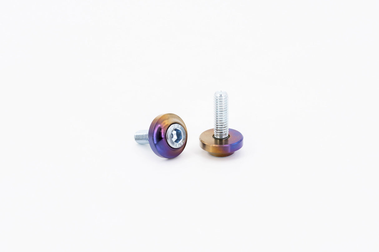 Hybrid Titanium BMW 2014-2019 F8x M2C/M3/M4 Dress Up Hardware Kit (F80/F81/F82/F87)