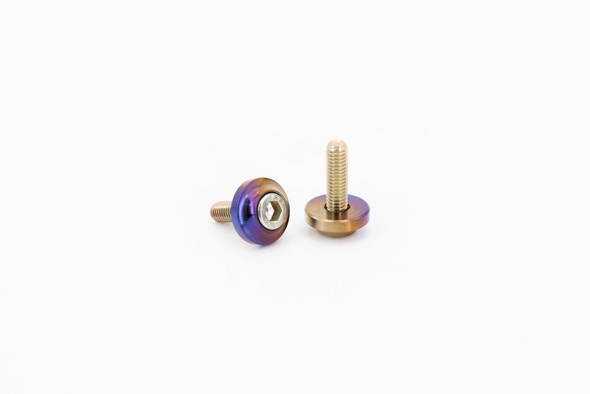 Hybrid Titanium BMW 2014-2019 F8x M2C/M3/M4 Dress Up Hardware Kit (F80/F81/F82/F87)