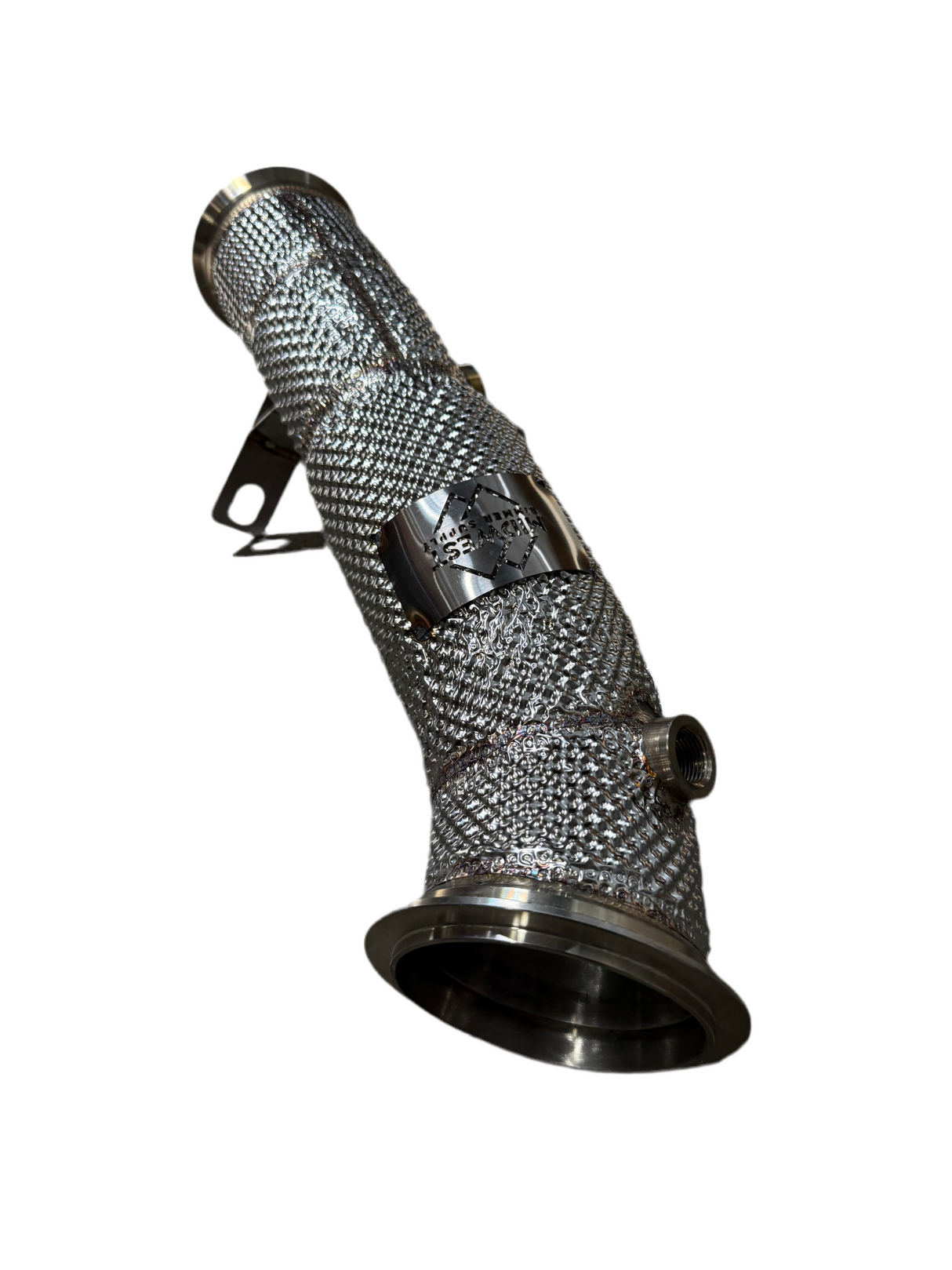 MBS F Series N55 Catless Downpipe - 2012 – 2018 BMW M135i, M235i, M2, 335i & 435i F20/F21/F22/F30/F32/F33/F87