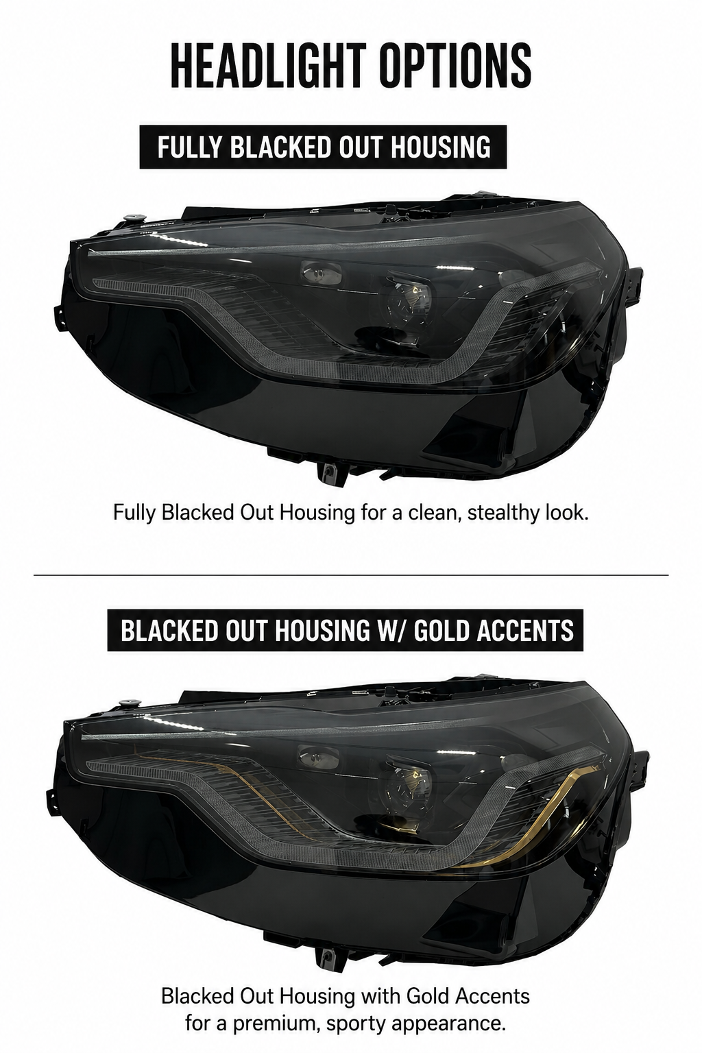 G42 Laser Style Headlight Upgrade - G42 2 Series G87 M2