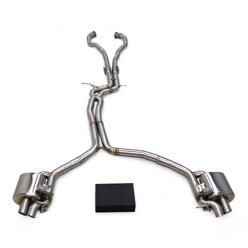 Audi B8/B8.5 RS5 Valved Exhaust System - Audi B8 B8.5 RS5 4.2L