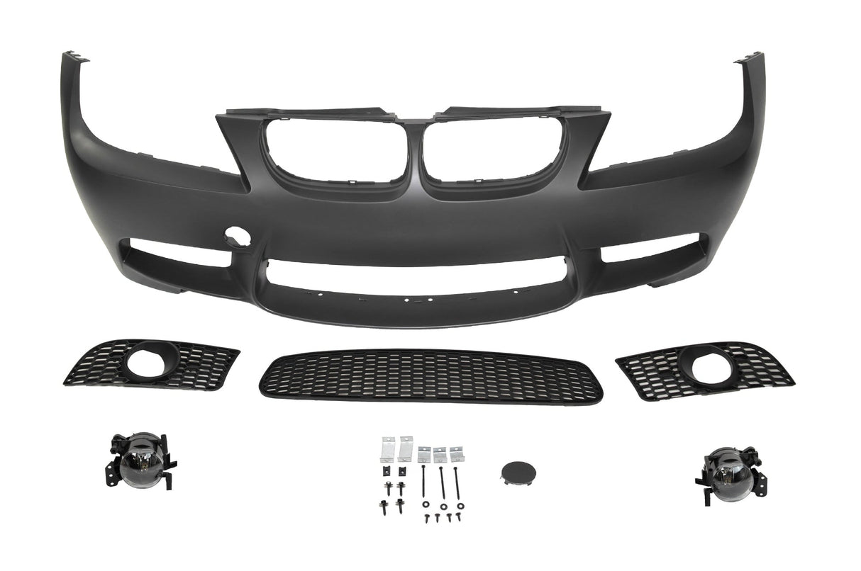 2009-2011 BMW E90 LCI M3 Look Front Bumper W/O PDC