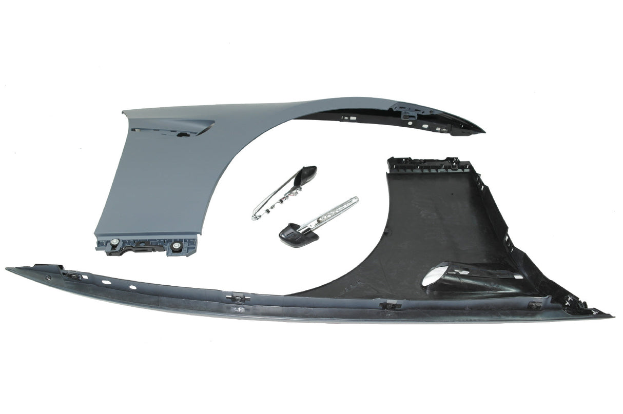 2007-2013 BMW E92/E93 M3 Style Fenders w/ Fender Lamps LED