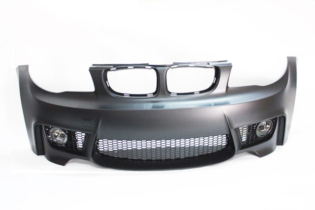 E82 1-Series 1M Style Front Bumper w/o PDC- E82 1-Series