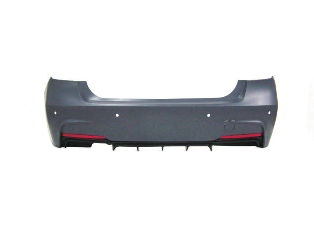 F30 3-Series M Sport Style Rear Bumper - F30 3-Series