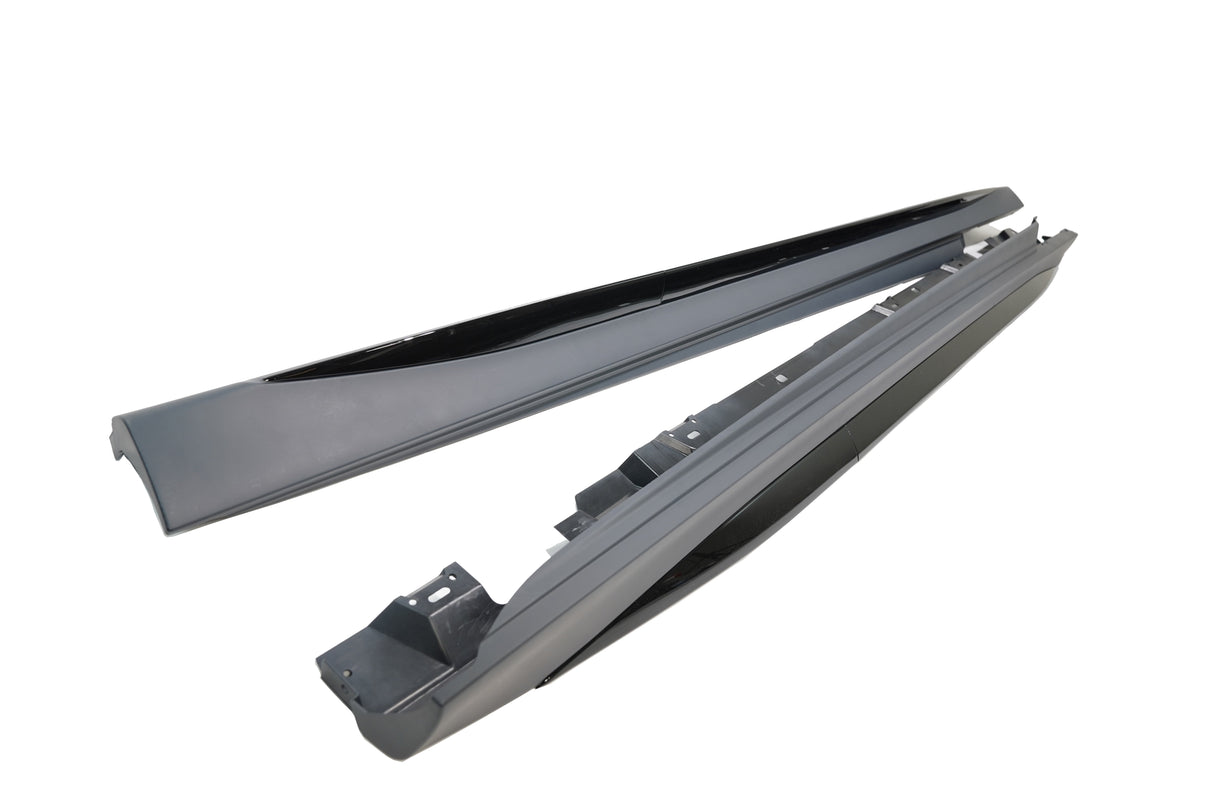 22+ Mercedes Benz W206 C Class, C63 AMG Style Side Skirt