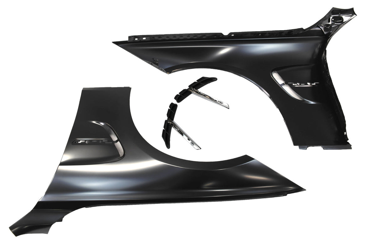 F30 3-Series M3 Style Vented Fenders - F30 3-Series