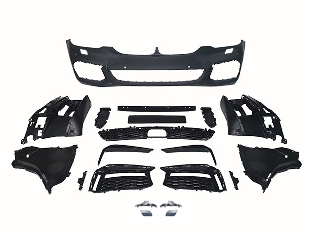 G30 5-Series Pre-LCI M Sport Style Front Bumper - G30 5-Series