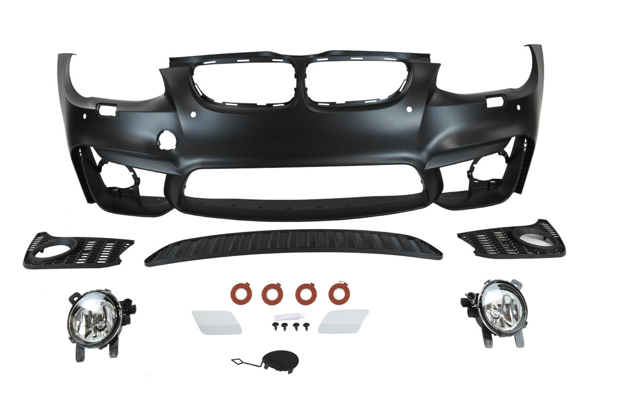 E92 E93 3-Series LCI M4 Style Front Bumper - E92 E93 3-Series