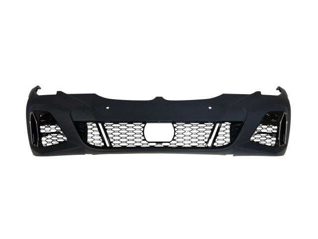 2019-2022 PRE-LCI BMW G20 M340i Style Front Bumper W/ 4PDC holes