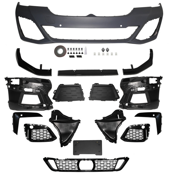 G30 5-Series LCI M Performance Style Front Bumper - G30 5-Series