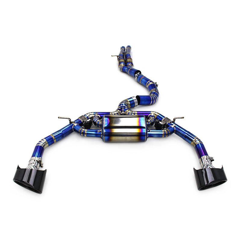 Audi 8V RS3/TTRS Valved Exhaust System - Audi 8V RS TTRS 2.5T