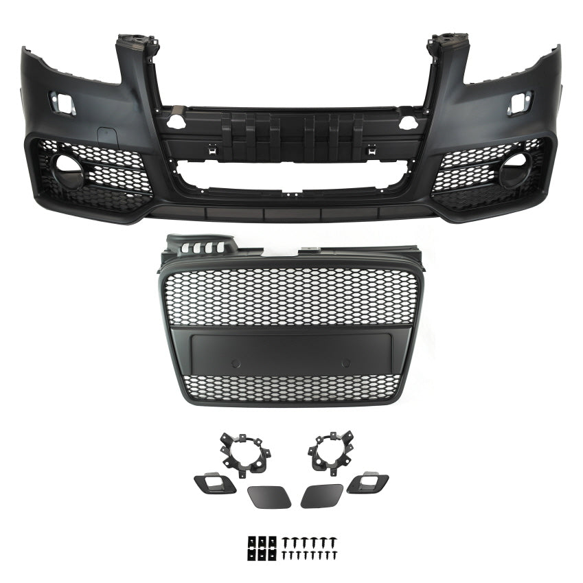 2005-2008 Audi A4 B7 RS4 RS4 Style Front Bumper