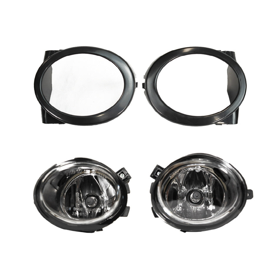 2000-2006 BMW E46 M3 Style Front Bumper Coupe Convert Fog Lamp Covers