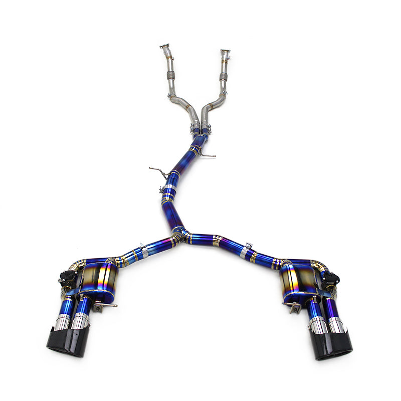 Audi B9/B9.5 RS5 Valved Exhaust W/ Midpipes - Audi B9 B9.5 RS5 2.9T