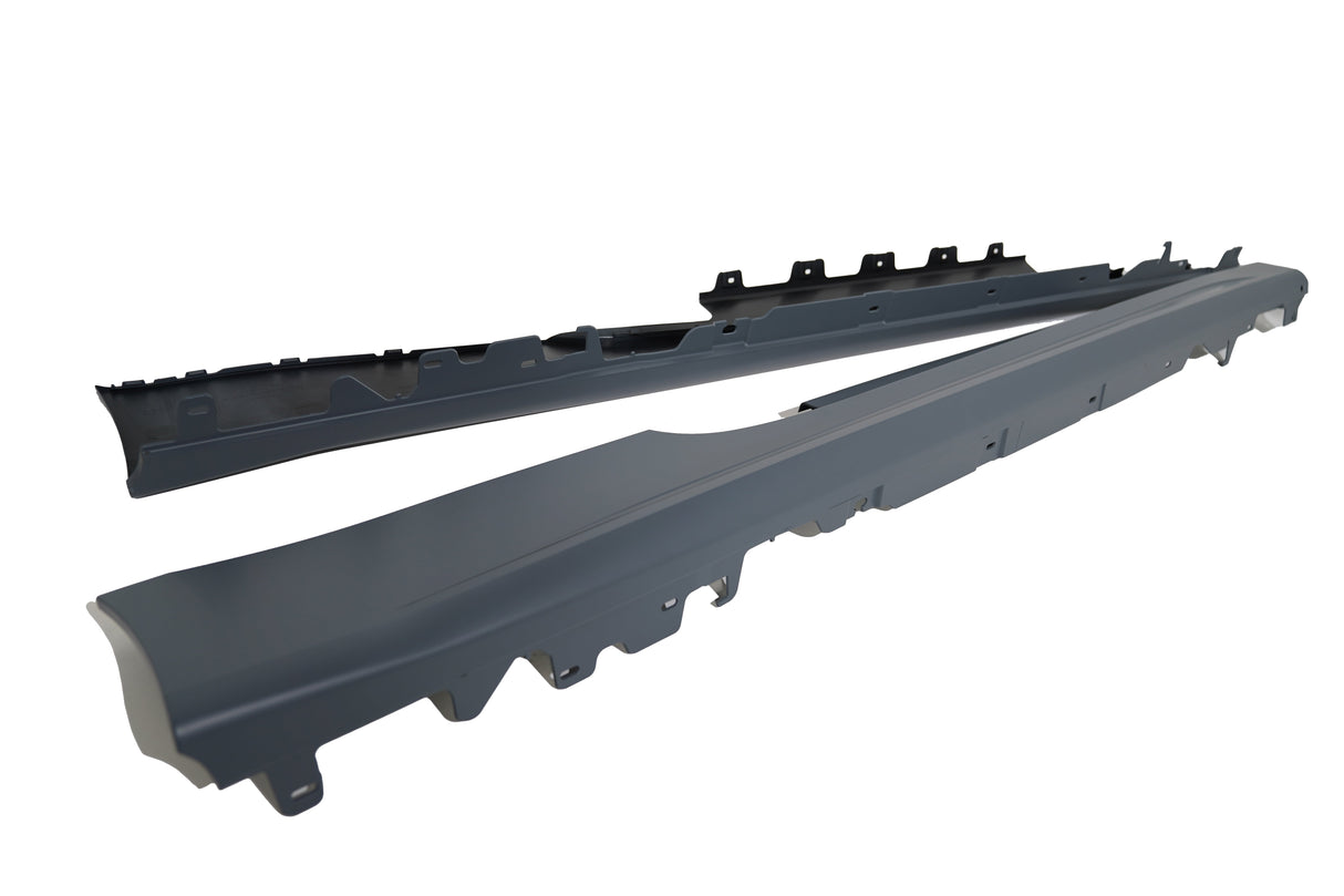 2021-2025 BMW G22 4 Series, M-Sport / M440i Style Side Skirt
