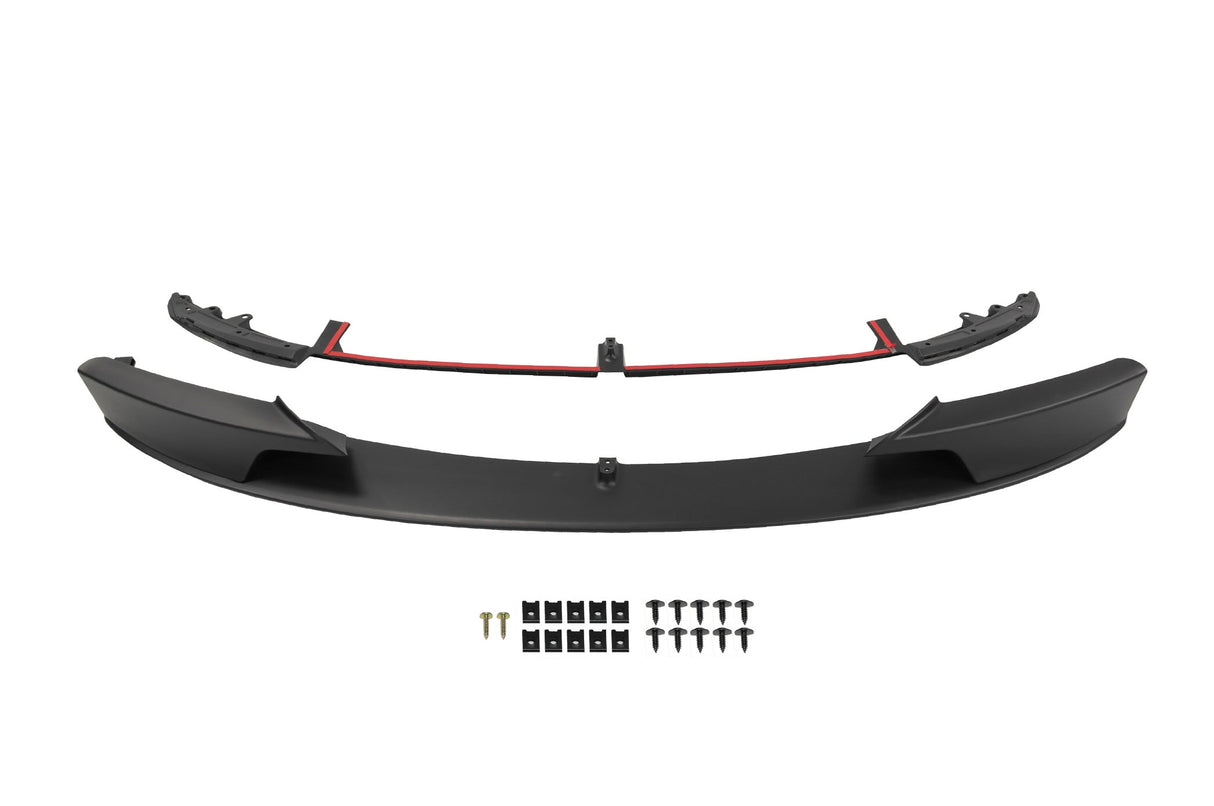 2012-2019 BMW F30 M SPORT M Performance Front Lip SPLITTER (PP) For MSPORT Bumpers