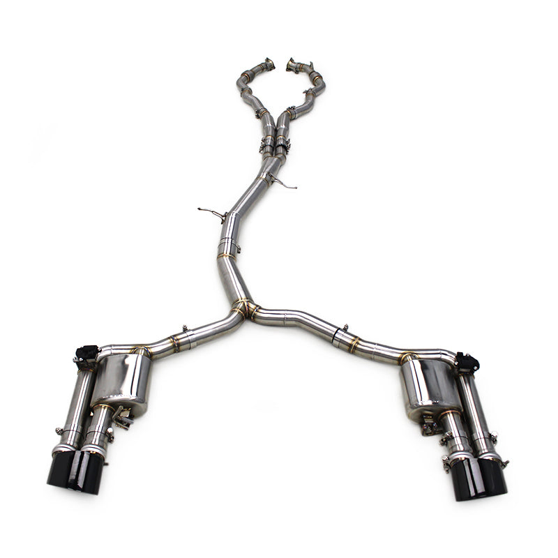 Audi B9/B9.5 RS5 Valved Exhaust W/ Midpipes - Audi B9 B9.5 RS5 2.9T