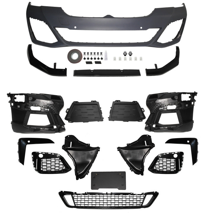 G30 5-Series LCI M Performance Style Front Bumper - G30 5-Series