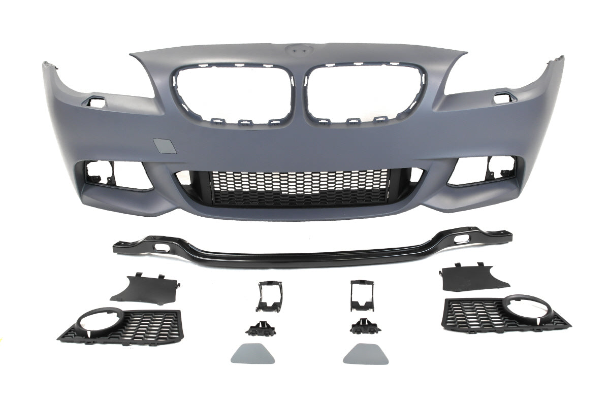 2011-2013 BMW 5 Series F10 PRE-LCI M-TECH Style Front Bumper