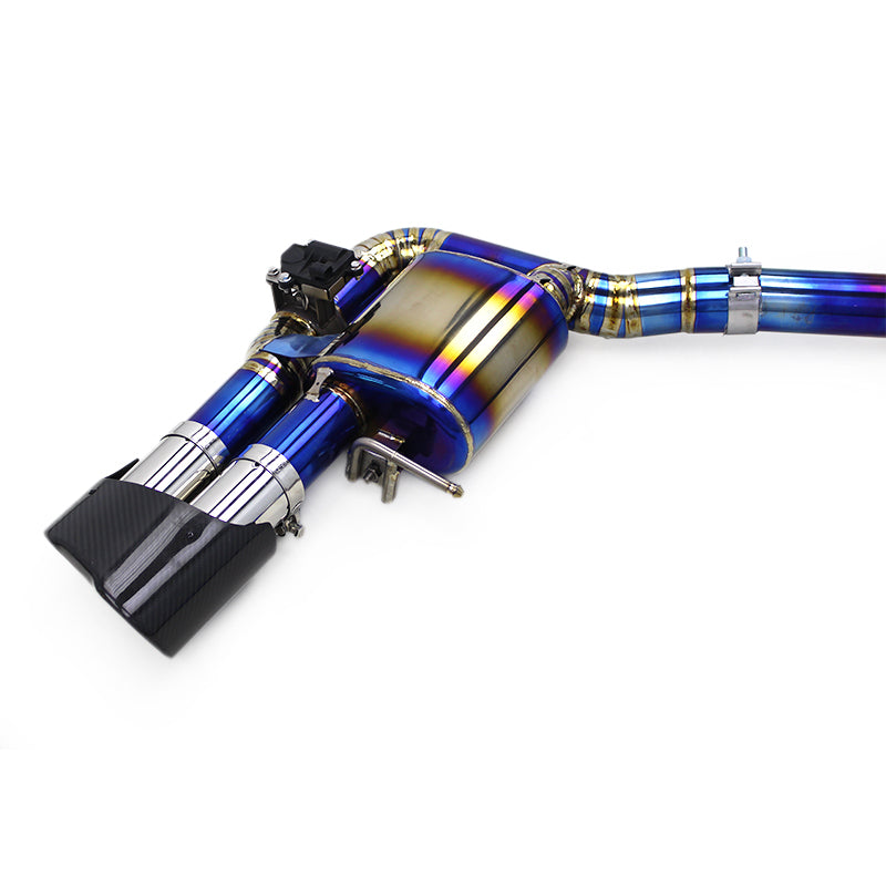 Audi B9/B9.5 RS5 Valved Exhaust W/ Midpipes - Audi B9 B9.5 RS5 2.9T
