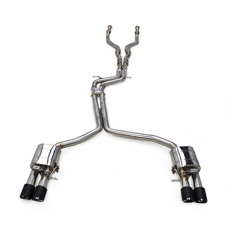 Audi B8/B8.5 S4 Valved Exhaust System - Audi B8 B8.5 S4 3.0T