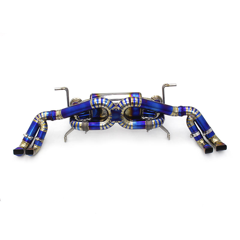 Gen 2 Audi R8 V10 Valved Exhaust System - Audi R8 Gen 2 5.2 2017-2020