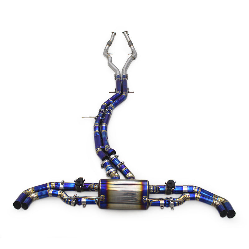 Audi RSQ8 Valved Exhaust System - Audi RSQ8 4.0T 2019-2023
