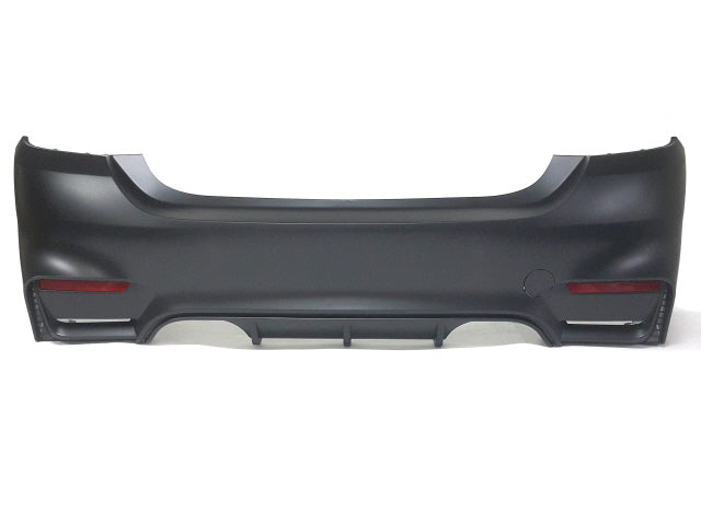 F32 4-Series M4 Style Rear Diffuser - F32 F33 4-series