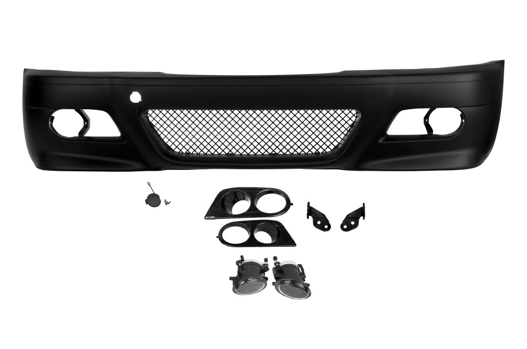2000-2006 BMW E46 M3 Style Front Bumper Sedan