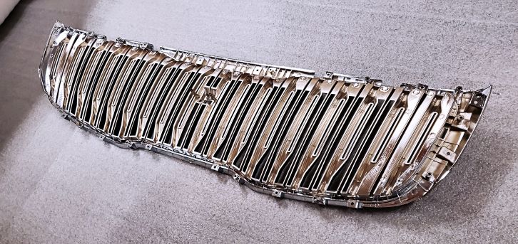 2015-2020 Chrome Type Front Grille for KIA Sedona Grand Carnival 3 Gen Model