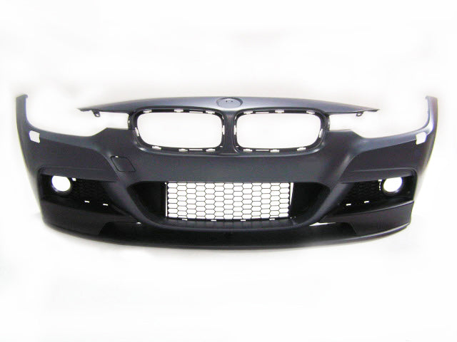 2012-2018 BMW F30 Performance Style Front Bumper W/ Fog Lamps