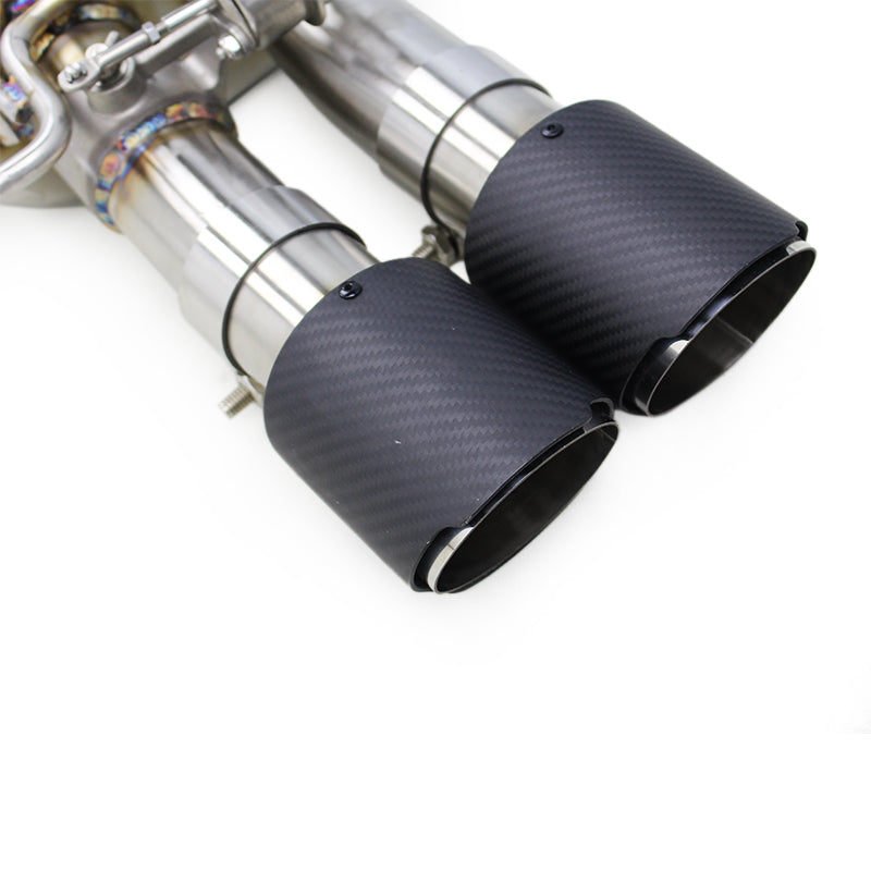 Audi C7/C8 A6 3.0T Valved Exhaust System - Audi C7/C8 A6 3.0T 2012-2023