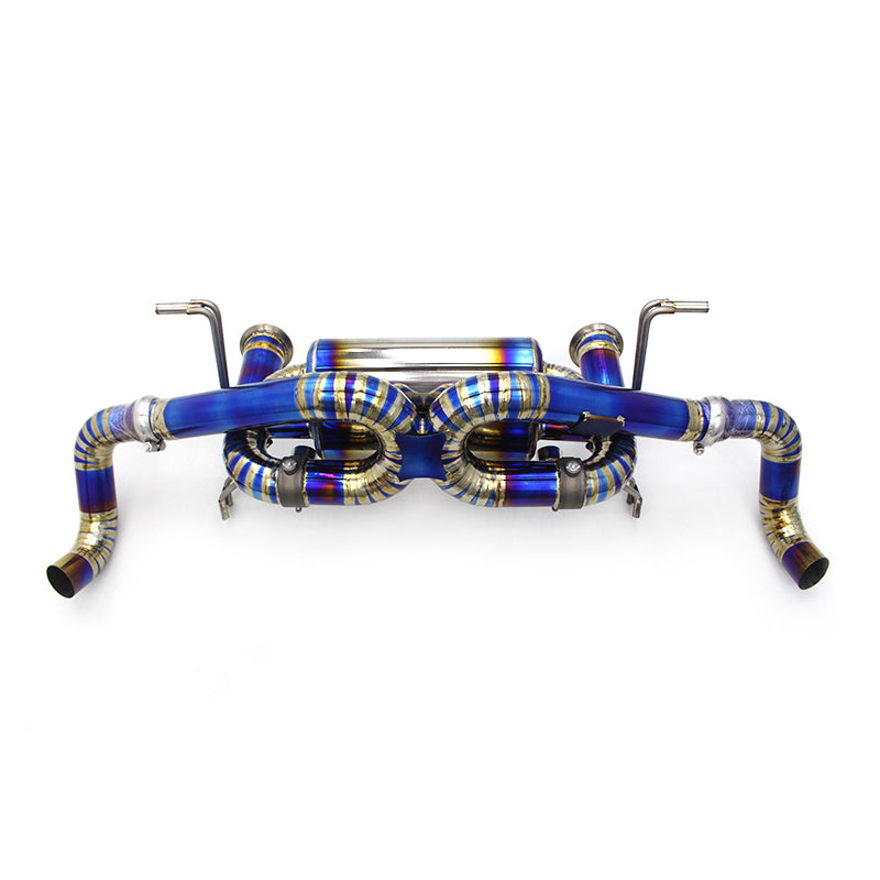 Gen 3 Audi R8 V10 Valved Exhuast System - Audi R8 Gen 3 V10 5.2L 2020-2023