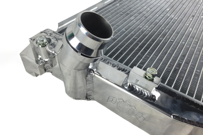 CSF Radiator - BMW E82 1M 2011-Up | BMW 335i 07-11 | BMW Z4 sDrive30i/ Z4 sDrive35i 2009-Up (A/T Only)