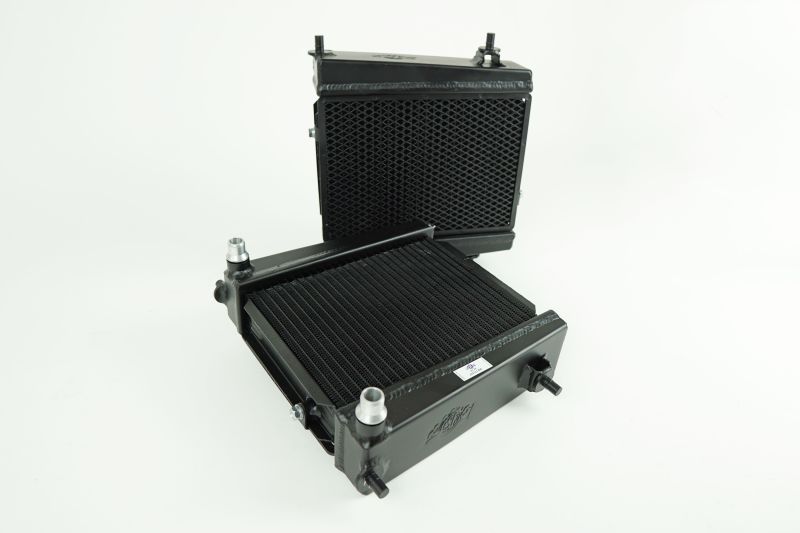 CSF High-Performance Auxiliary Radiator - Fits Both L & R Two Required - Toyota A90 GR Supra 2020-Up