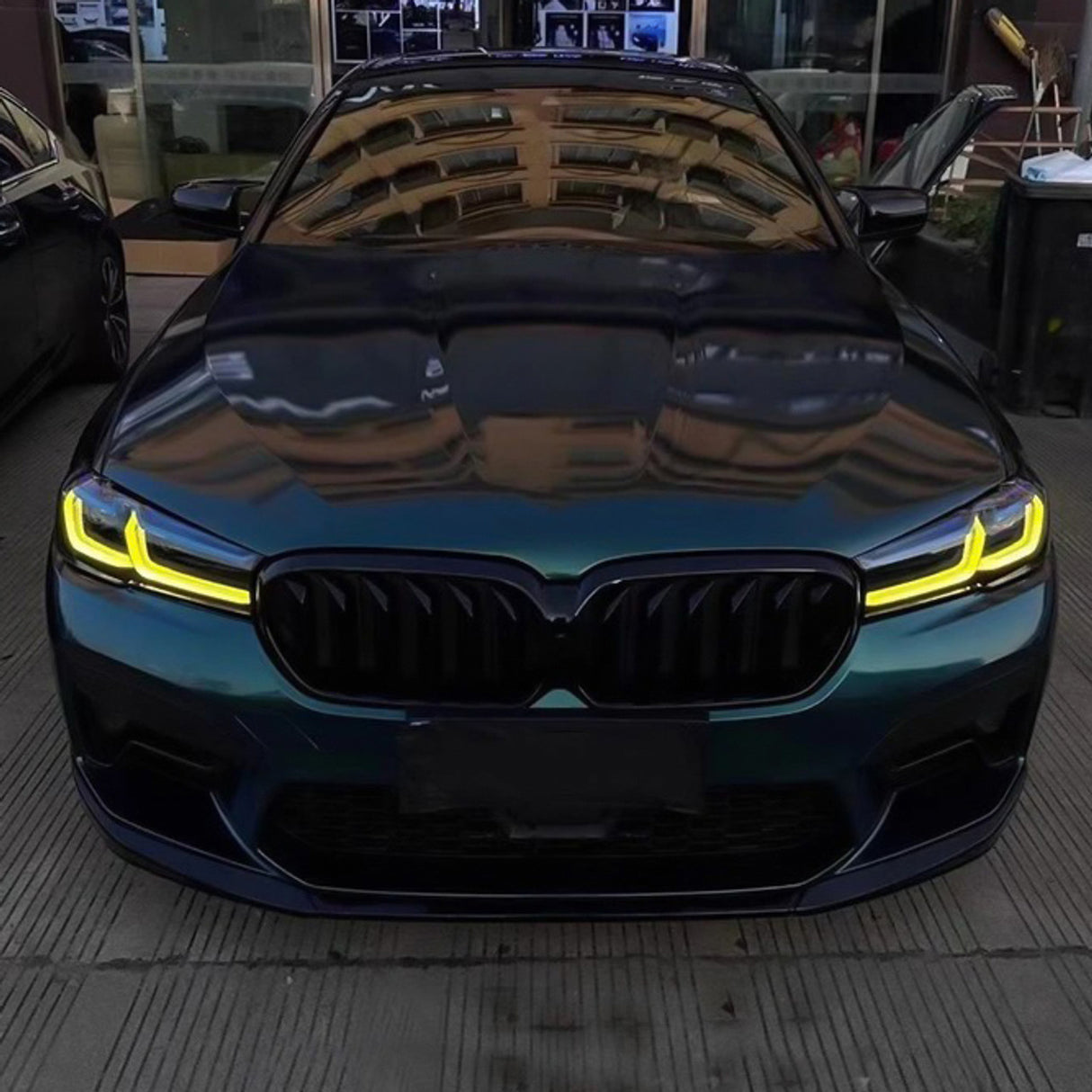 F90 M5 5 Series Yellow DRL Modules LCI Laser- G30 G38 F90