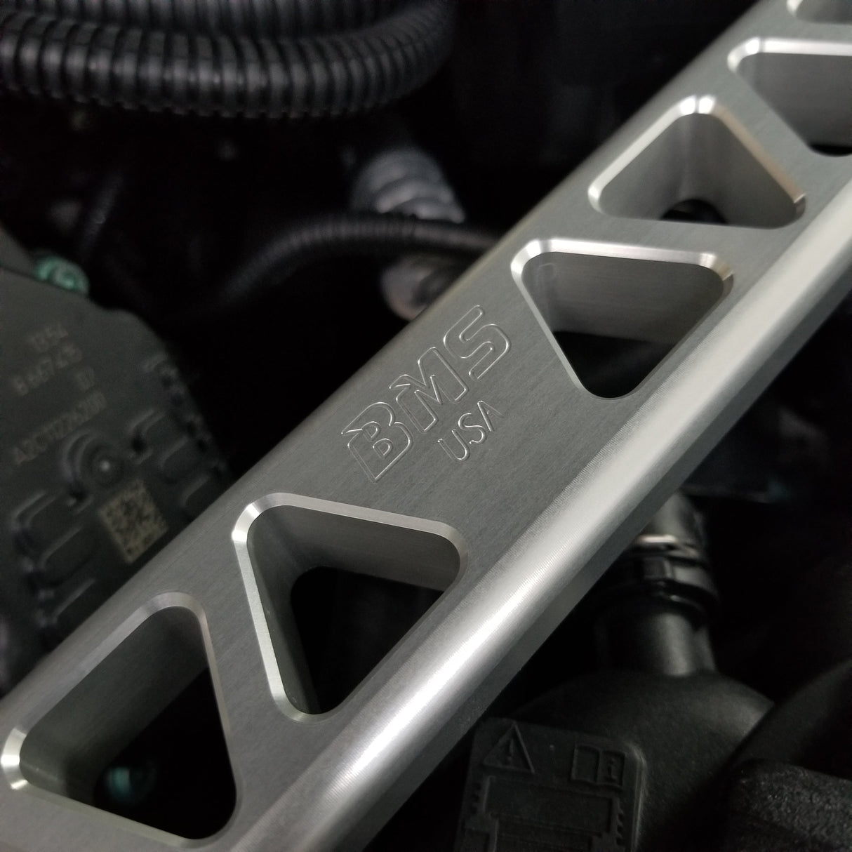 BMS Billet Strut Cross Braces for G30 G31 G38 5 Series & G14 G15 G16 8 Series BMW