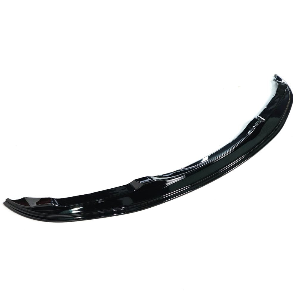 E90 LCI Gloss Black MP Style Front Lip - E90 3-Series LCI M Sport
