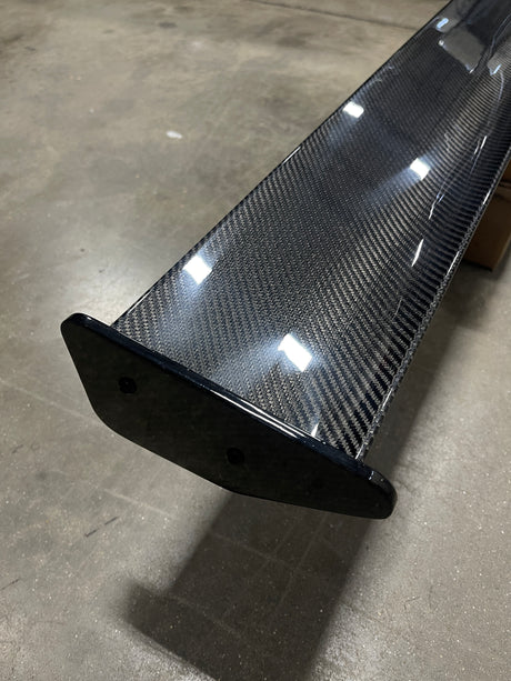 GT4 V1 Carbon Fiber Spoiler/Wing (E92 M3 | 3-Series | E82) - MidWest Bimmer Supply