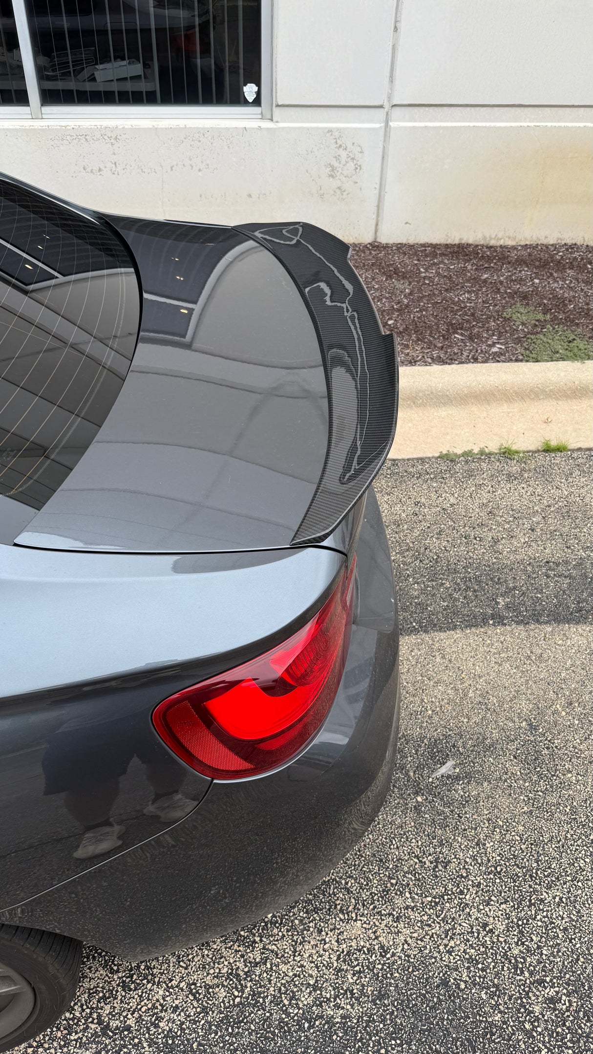 Carbon Fiber PSM Style Trunk Spoiler (F22 2-Series | F87 M2) - MidWest Bimmer Supply