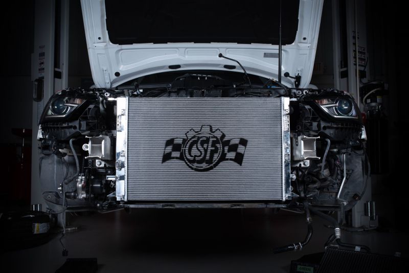 CSF High Performance All-Aluminum Radiator - Audi B8 S4 & S5