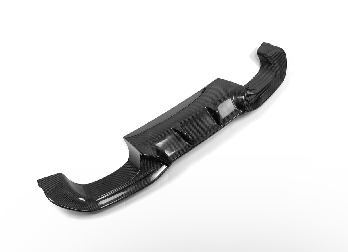 Carbon Fiber AK Style Rear Diffuser (F87 M2) - MidWest Bimmer Supply