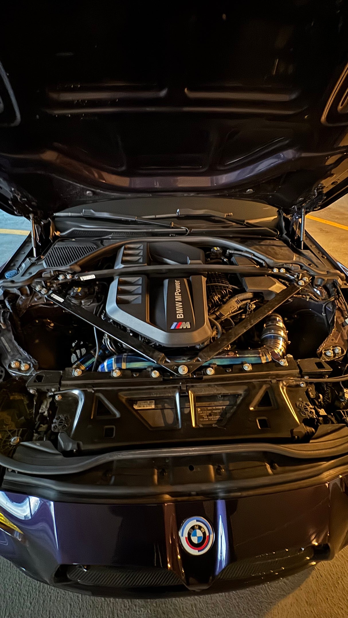 S58 Titanium Front Mount Intake - BMW G80 M3 | G82/G83 M4 | G87 M2