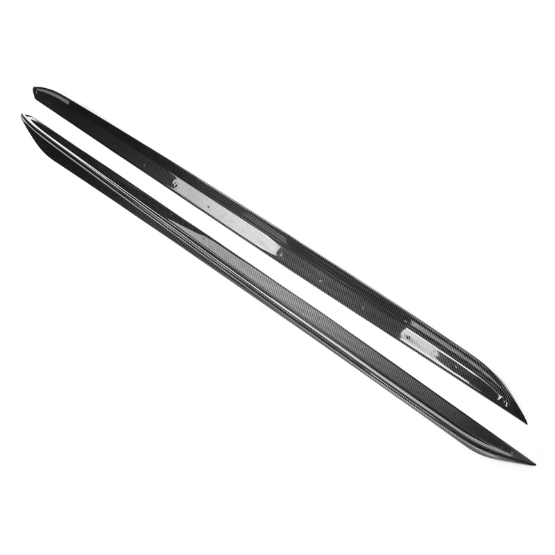 Dry Carbon Fiber M-Performance Style Side Skirts (G20 3-Series) - MidWest Bimmer Supply