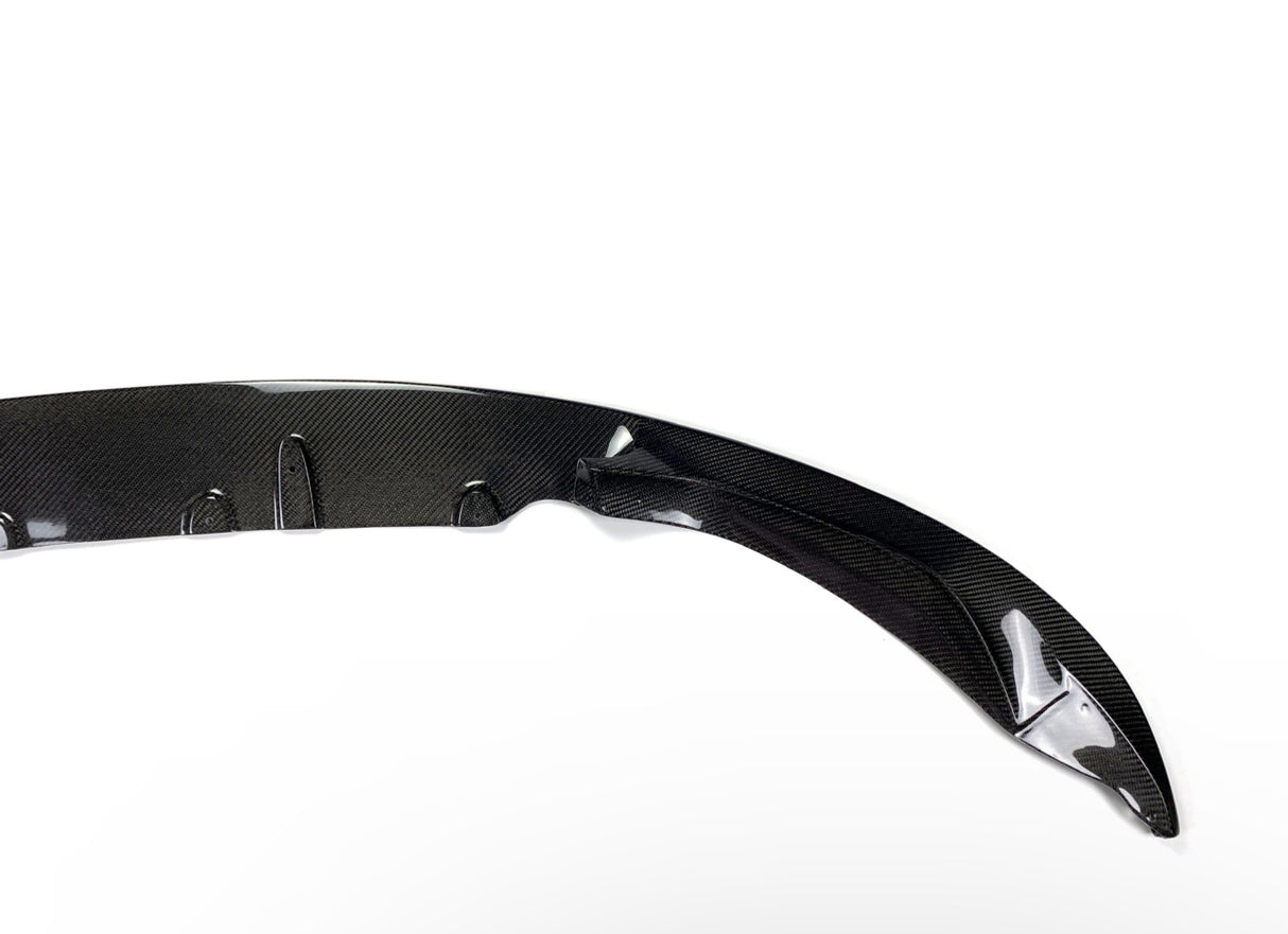 F8X Carbon Fiber 3D Style Front Lip (F80 M3 | F82/F83 M4) - MidWest Bimmer Supply